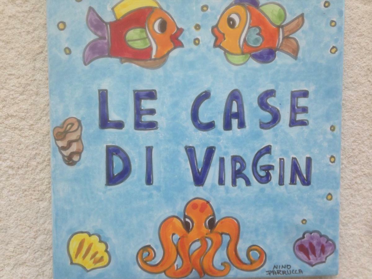 Le Case Di Virgin 1 กัสเตลลัมมาเร เดล โกลโฟ ภายนอก รูปภาพ