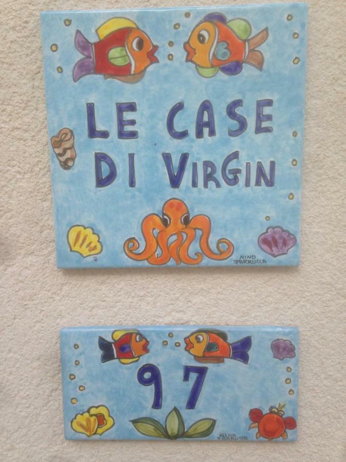 Le Case Di Virgin 1 กัสเตลลัมมาเร เดล โกลโฟ ภายนอก รูปภาพ